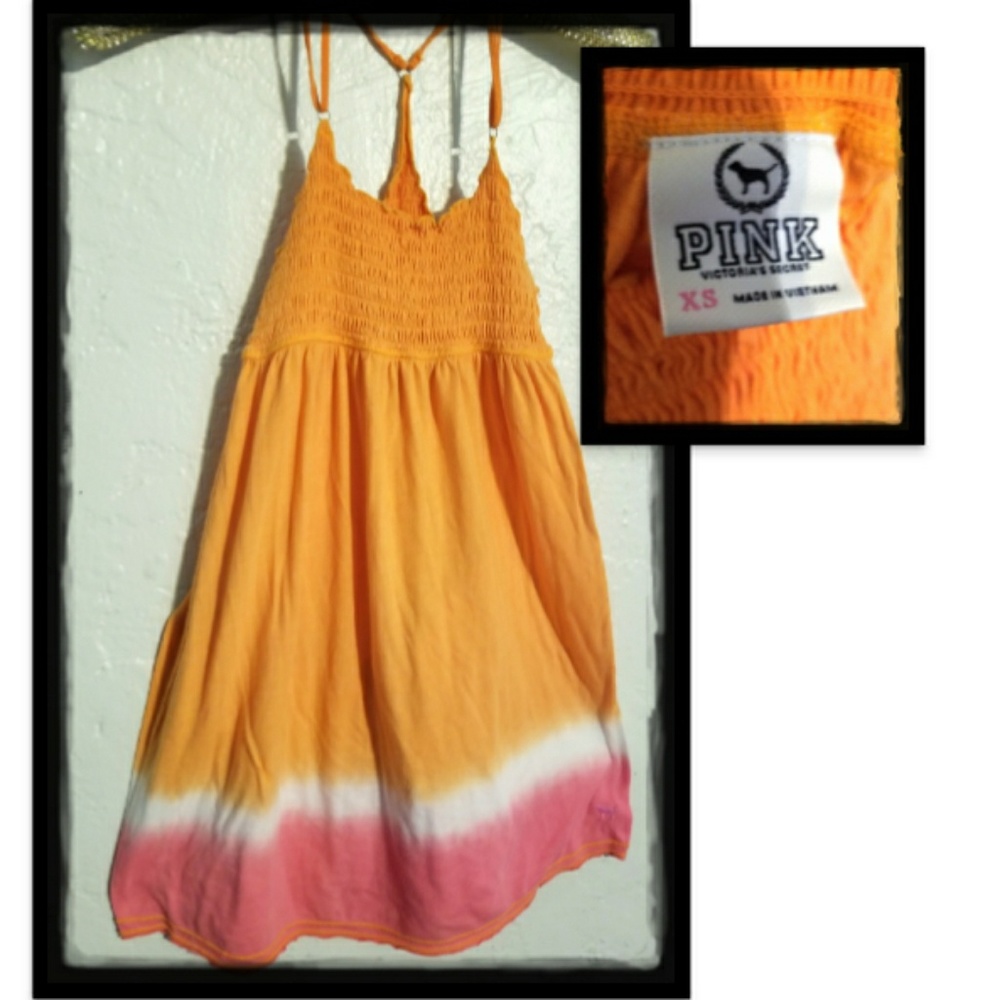 PINK Sundress.. Size XS